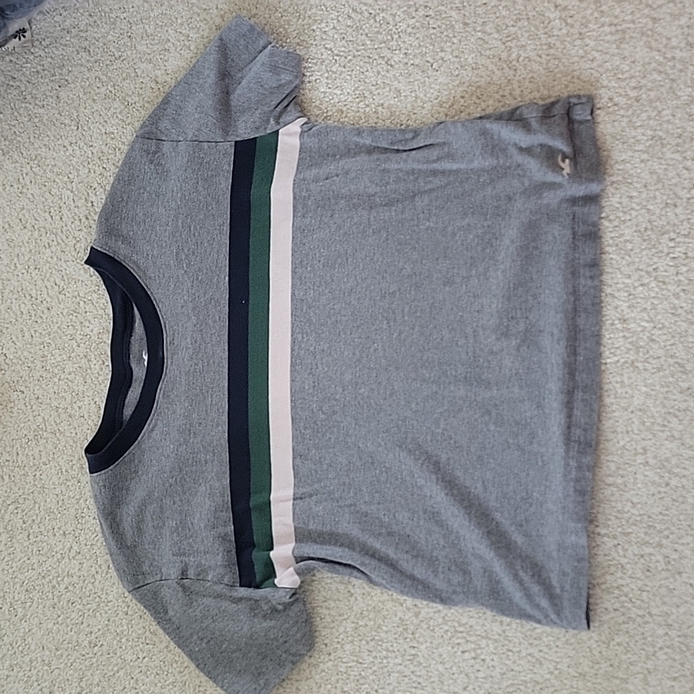 Hollister Crop Tee S